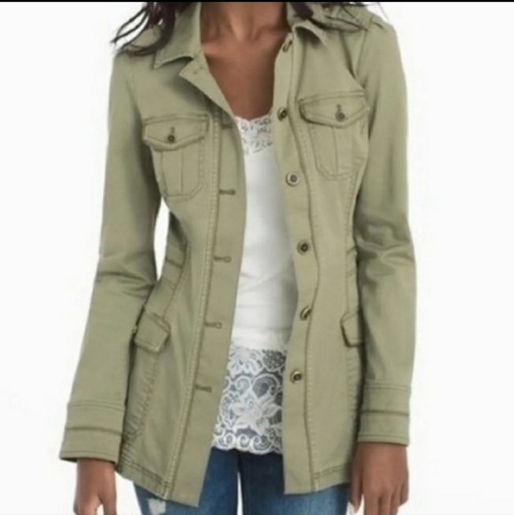 White House Black Market Jackets & Coats New White House Black